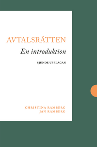 Avtalsrätten : en introduktion; Christina Ramberg, Jan Ramberg; 2019