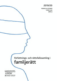 Författnings- och rättsfallssamling i familjerätt : 2019/20; Wolters Kluwer; 2019