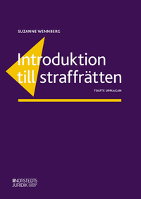 Introduktion till straffrätten; Suzanne Wennberg; 2020