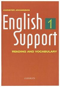 English support reading vocabulary 1 övn.bok; Johansson; 1997