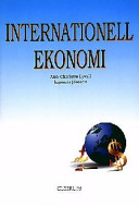 Internationell Ekonomi; Ann-Charlotte Lyvall, Ingemar Jönsson Bäck-Wiklund; 1998