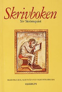 Skrivboken; Siv Strömquist; 2000
