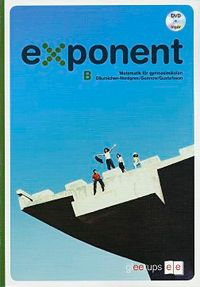 Exponent B grön med DVD-learning; Lotta Däumichen-Nordgren, Susanne Gennow, Ing-Marie Gustafsson; 2004