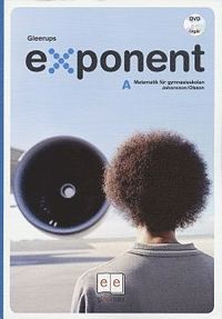 Exponent A blå med DVD-learning; Lars-Göran Johansson, Tommy Olsson; 2004