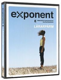 Exponent E Lärarpärm; Susanne Gennow, Ing-Mari Gustafson, Bo Silborn; 2007