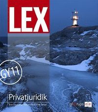 LEX Privatjuridik Fakta- och övn bok; Eva Lundberg, Mikael Pauli, Erik Öman; 2007
