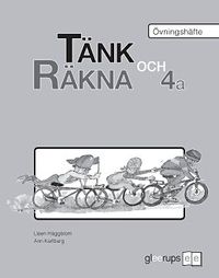 Tänk och räkna 4a Övn hft, 10-pack; Lisen Häggblom, Ann Karlberg; 2008