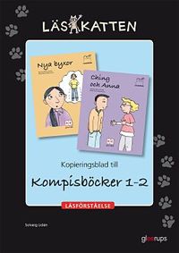 Läskatten Kop blad Kompisböcker 1-2; Lidén; 2006
