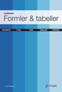 Gleerups Formler & tabeller; Lars Pedersen; 2009