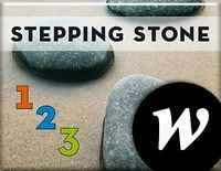 Stepping Stone 1-3 Lärarwebb skollicens; Birgitta Dahlin, Jeremy Hanson, Kerstin Tuthill; 2008