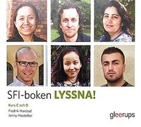 SFI-boken LYSSNA! Kurs C och D, CD; Fredrik Harstad, Jenny Hostetter; 2010