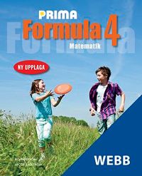 Prima Formula 4 Lärarwebb Individlicens 12 mån; Bo Sjöström, Jacob Sjöström, Ann Johansson; 2011