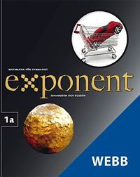 Exponent 1a, digital elevträning, 12 mån; Tommy Olsson, Lars-Göran Johansson; 2011