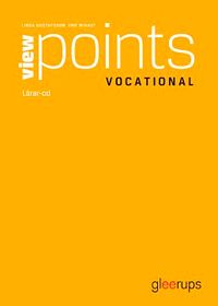 Viewpoints Vocational, Lärar-CD (3 st); Linda Gustafsson, Uno Wivast; 2011