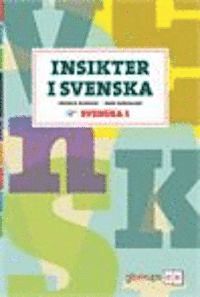Insikter i svenska Paket 25 ex + Elevwebb skollic; Fredrik Harstad, Iben Tanggaard Skoglund; 2011