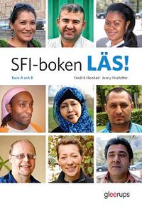 SFI-boken LÄS! Kurs A och B inkl CD; Fredrik Harstad, Jenny Hostetter; 2012
