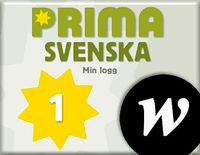 Prima Svenska 1 Min logg Elevwebb; Richard Hultén; 2014
