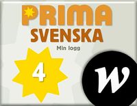 Prima Svenska 4 Min logg Elevwebb; Mirja Johannesson; 2014
