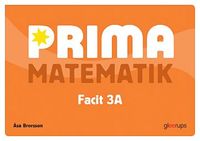 Prima Matematik 3A Facit 5-pack; Åsa Brorsson; 2014