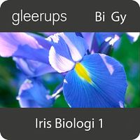 Iris Biologi 1, digitalt läromedel, elev, 12 mån; Anders Henriksson, Charlotte Bosson; 2012
