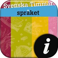 Svenska Timmar språket, digital,  lärarlic. 12 mån; Svante Skoglund, Lennart Waje; 2012