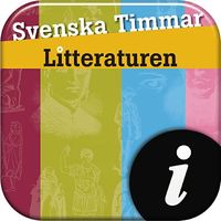 Svenska Timmar litteraturen, digital,  elevlic. 6 mån; Svante Skoglund; 2012