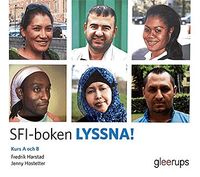 SFI-boken LYSSNA! Kurs A och B, CD; Fredrik Harstad, Jenny Hostetter; 2012