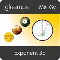 Exponent 3b, digitalt läromedel, elev, 6 mån; Susanne Gennow, Ing-Mari Gustafsson, Bo Silborn; 2014