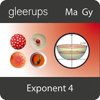 Exponent 4, digitalt läromedel, elev, 6 mån; Susanne Gennow, Ing-Mari Gustafsson, Bo Silborn; 2014