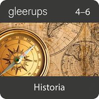 Gleerups historia 4-6, digital, lärarlic, 12 mån; Gleerups m.fl; 2014