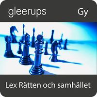 Lex Rätten och samhället, digitalt läromedel, elev, 6 mån; Mikael Pauli, Eva Lundberg, Erik Öman; 2014