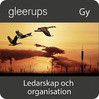 Ledarskap och organisation, digitalt läromedel, elev, 6 mån; Lars Berglund, Thomas Sewerin; 2014