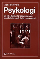 Psykologi; Vigdis Bunkholdt; 1997