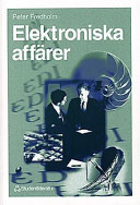 Elektroniska affärer; Peter Fredholm; 1997