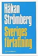 Sveriges författning; Håkan Strömberg; 1997