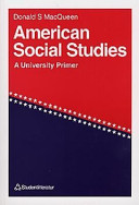 American social studies; Donald S. MacQueen; 1997