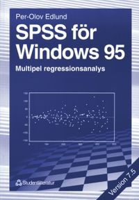 SPSS för Windows 95 (version 7.5); Per-Olov Edlund; 1997