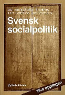 Svensk socialpolitik; Åke Elmér; 1998