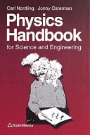 Physics handbook for science and engineering; Carl Nordling, Jonny Österman; 1999