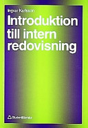 Introduktion till intern redovisning; Ingvar Karlsson; 1998