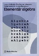 Elementär algebra; Lennart Hellström; 1998