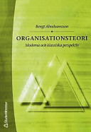 Organisationsteori; Bengt Abrahamsson; 2000