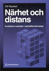 Närhet och distans; Pål Repstad; 1999