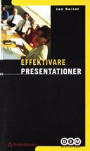 Effektivare presentationer; Jan Rollof; 1999