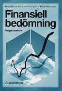 Finansiell bedömning; Björn Brorström; 1999