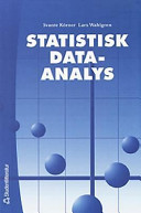 Statistisk dataanalys; Svante Körner, Lars Wahlgren; 2000