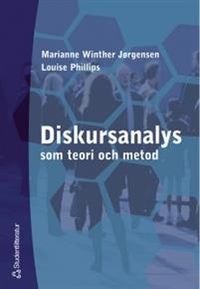 Diskursanalys som teori och metod; Marianne Winther Jörgensen, Louise Phillips; 2000