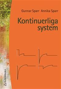 Kontinuerliga system; Gunnar Sparr, Annika Sparr; 2000