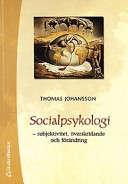 Socialpsykologi; Thomas Johansson; 2001