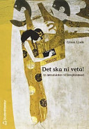Det ska ni veta!; Göran Linde; 2000